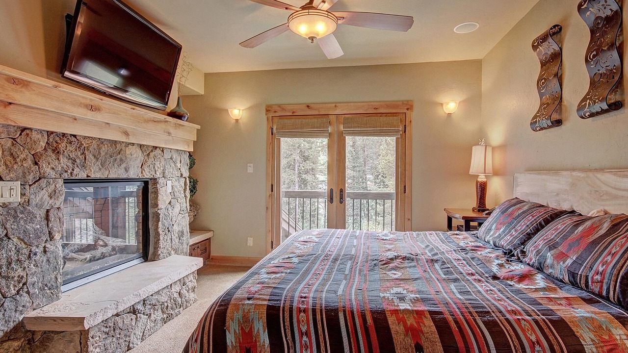 Photo of Patio Balcony in Copper Mountain Village