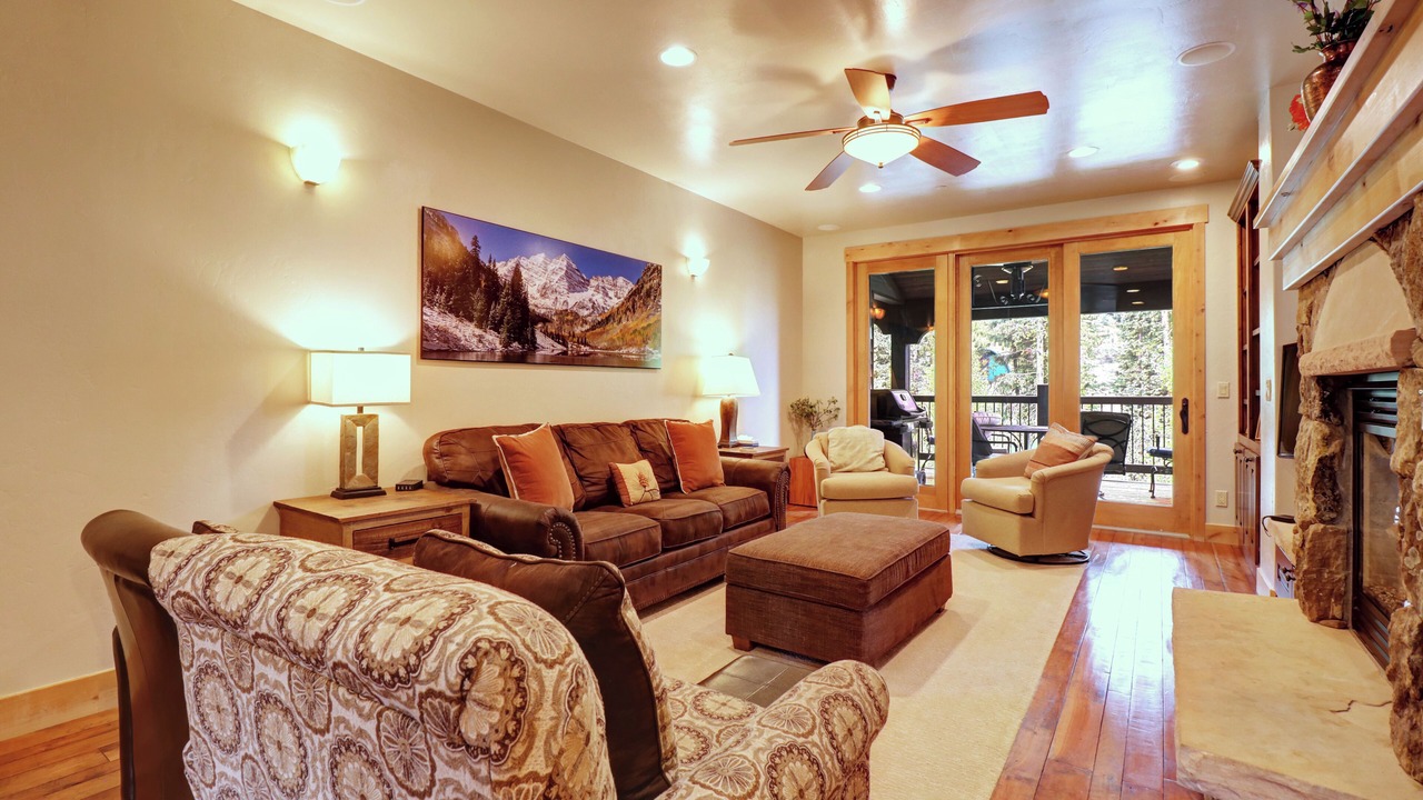 Photo of Bedroom in Copper Mountain Village
