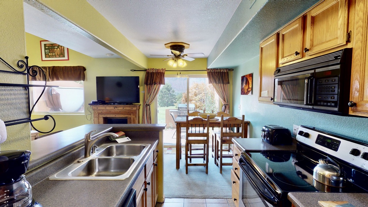 Photo of Kitchen in Moab South Valley