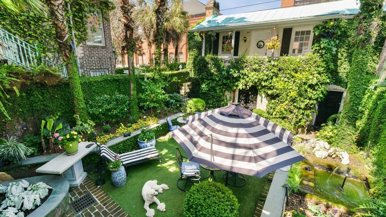 Photo of Patio Balcony in Historic Downtown Savannah