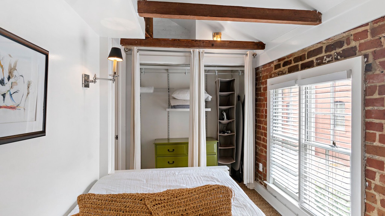 Photo of Bedroom in Historic Downtown Savannah