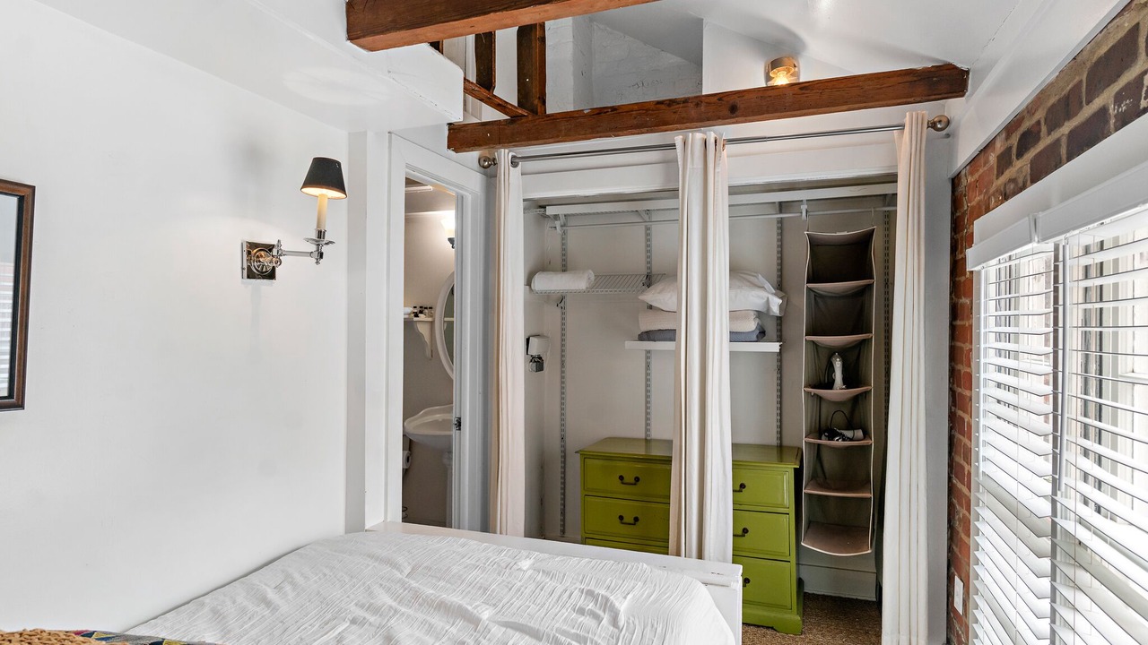 Photo of Bedroom in Historic Downtown Savannah