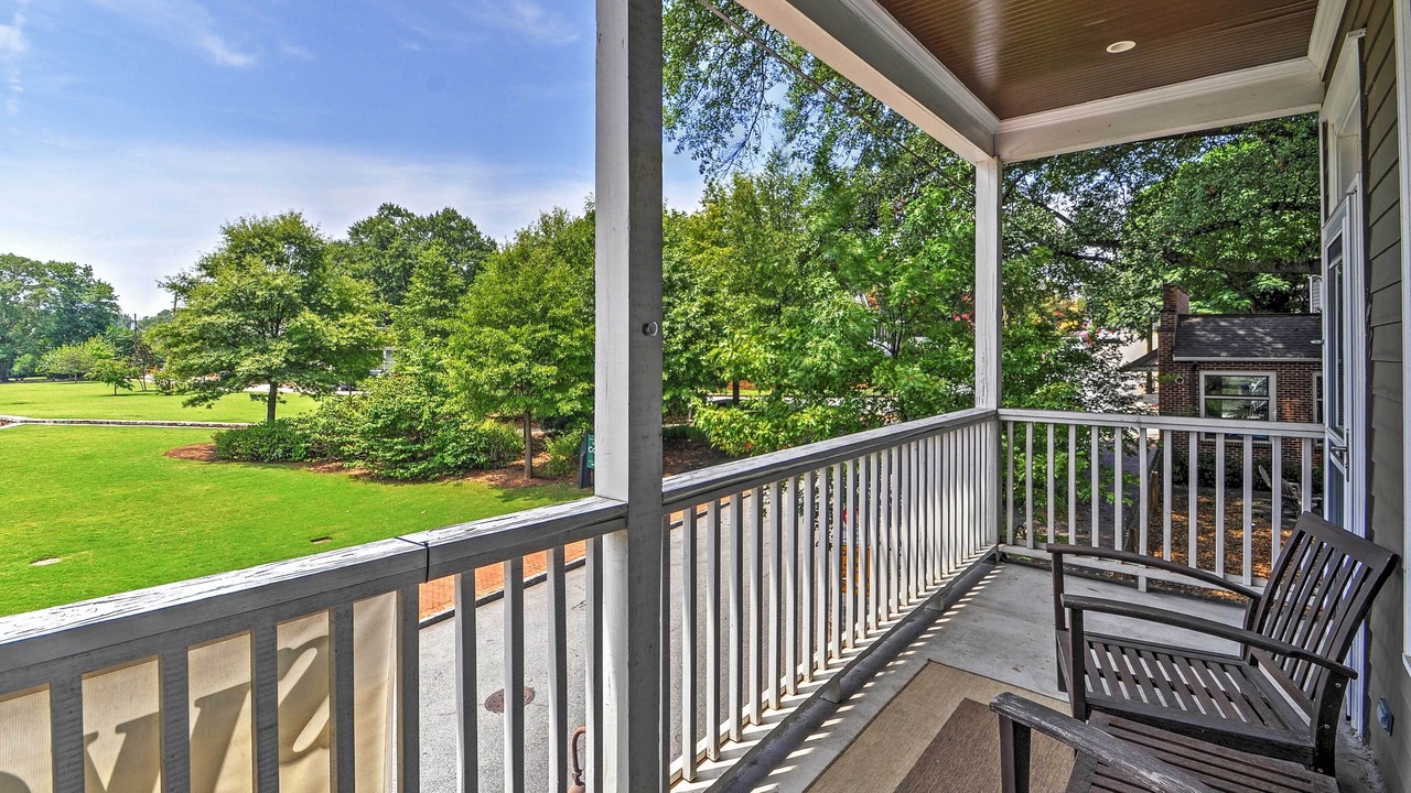 Photo of Patio Balcony in Cabbagetown