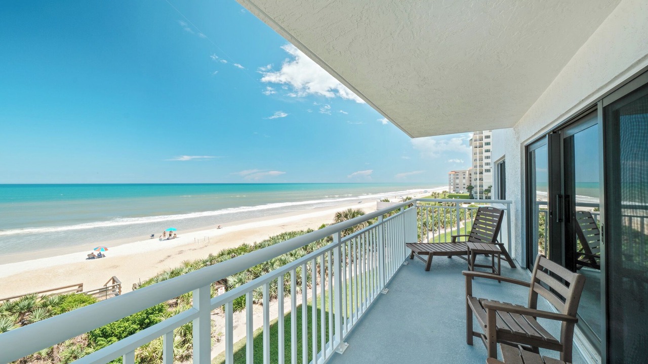 Photo of Patio Balcony in New Smyrna Beach