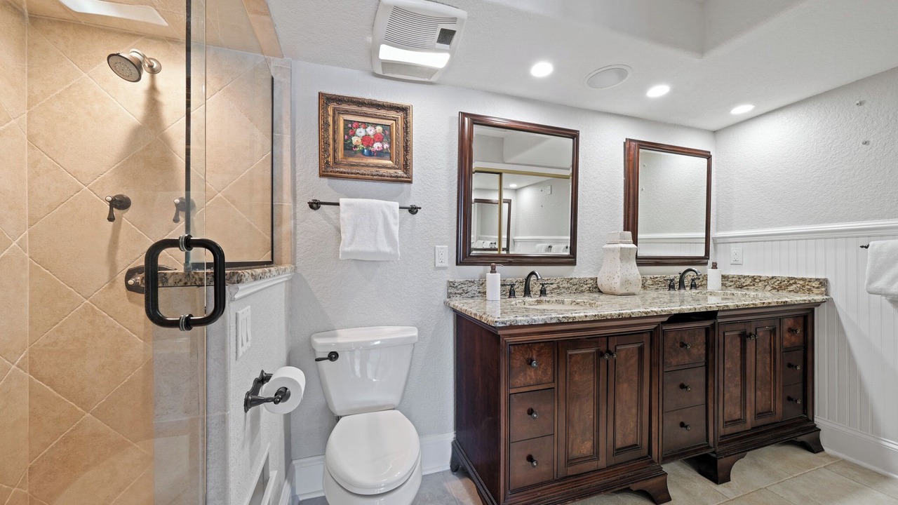 Photo of Bathroom in New Smyrna Beach