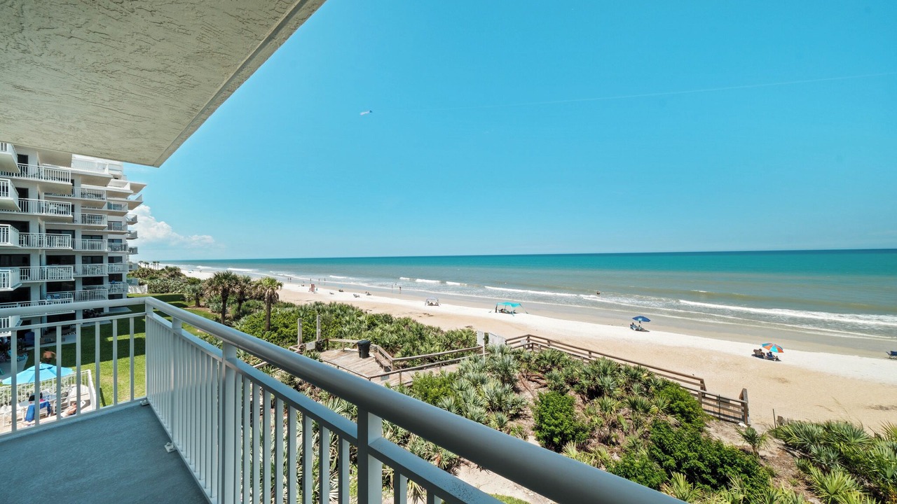 Photo of Patio Balcony in New Smyrna Beach