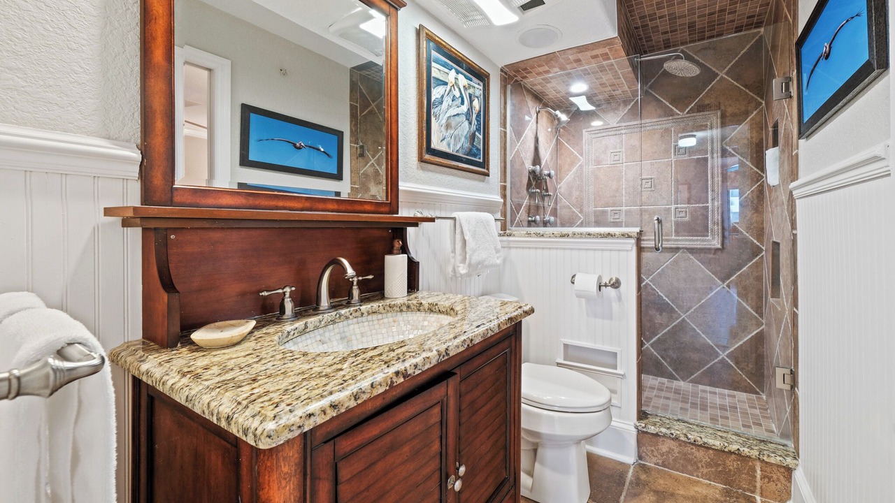 Photo of Bathroom in New Smyrna Beach