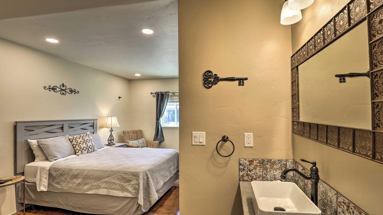 Photo of Bathroom in Coyote Corridor