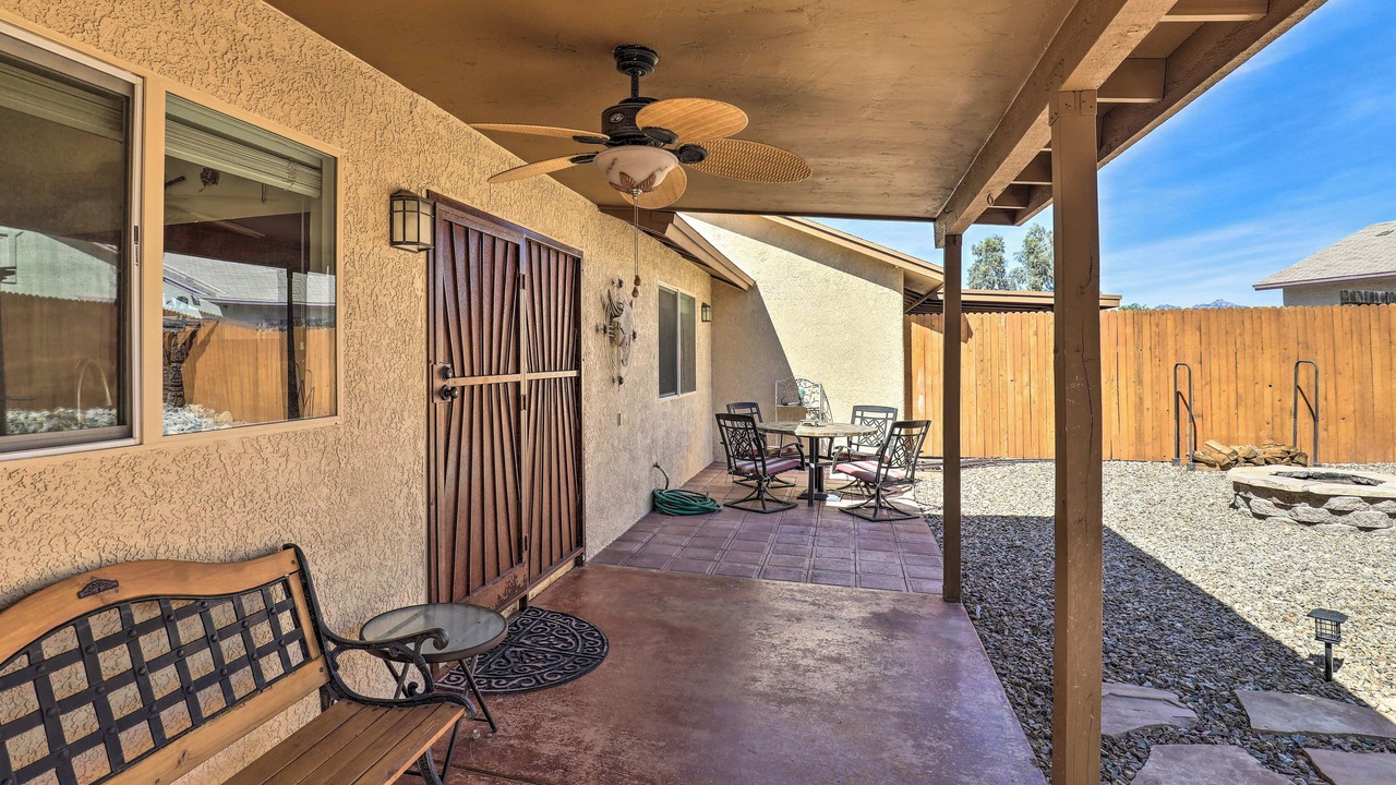 Photo of Outdoor in Coyote Corridor