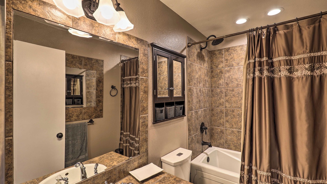 Photo of Bathroom in Coyote Corridor