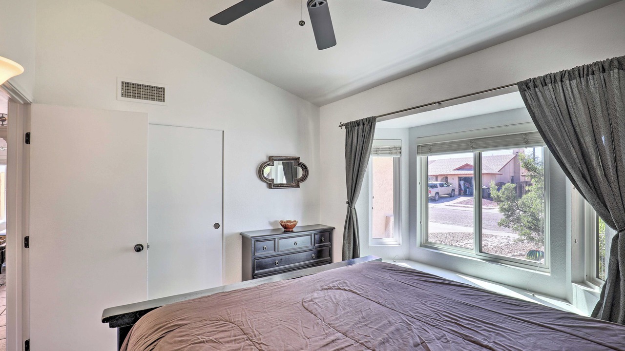 Photo of Bedroom in Coyote Corridor