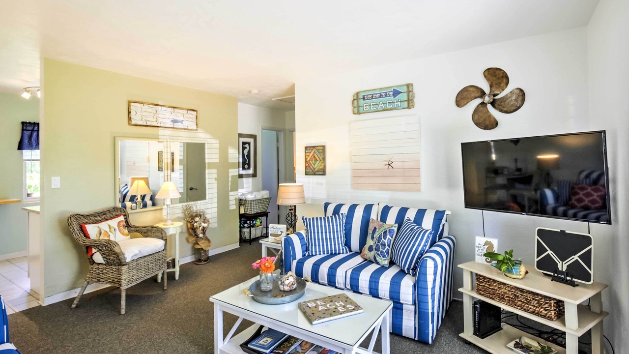 Photo of Livingroom in New Smyrna Beach