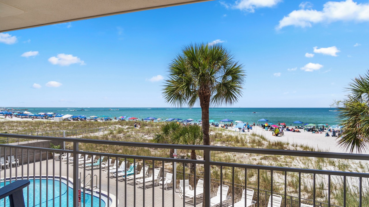 Photo of Patio Balcony in Madeira Beach