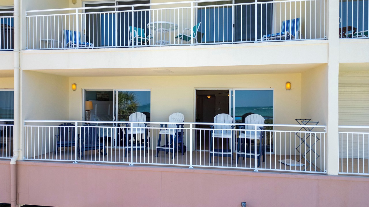Photo of Patio Balcony in Madeira Beach