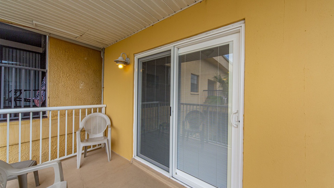 Photo of Patio Balcony in Madeira Beach