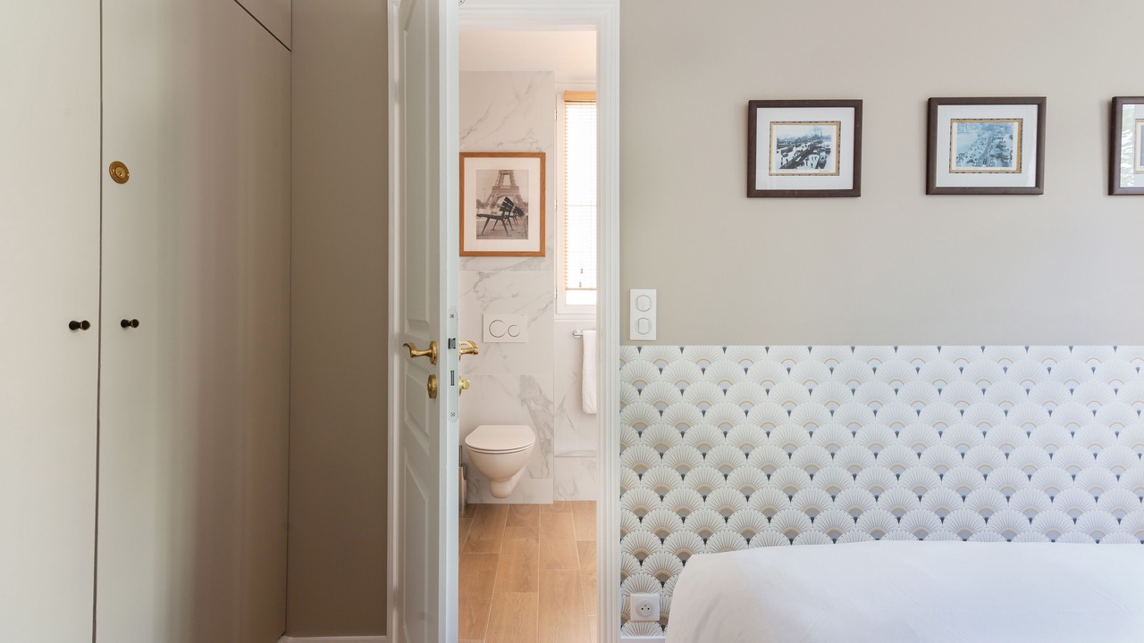 Photo of Bedroom in 4th Arrondissement