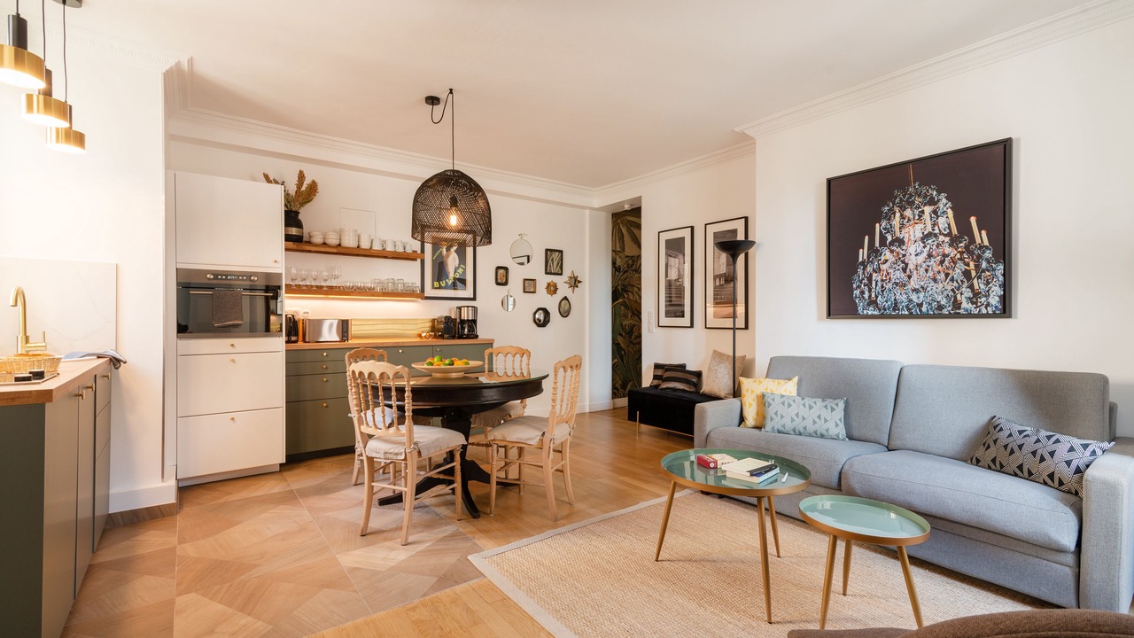 Photo of Livingroom in 4th Arrondissement