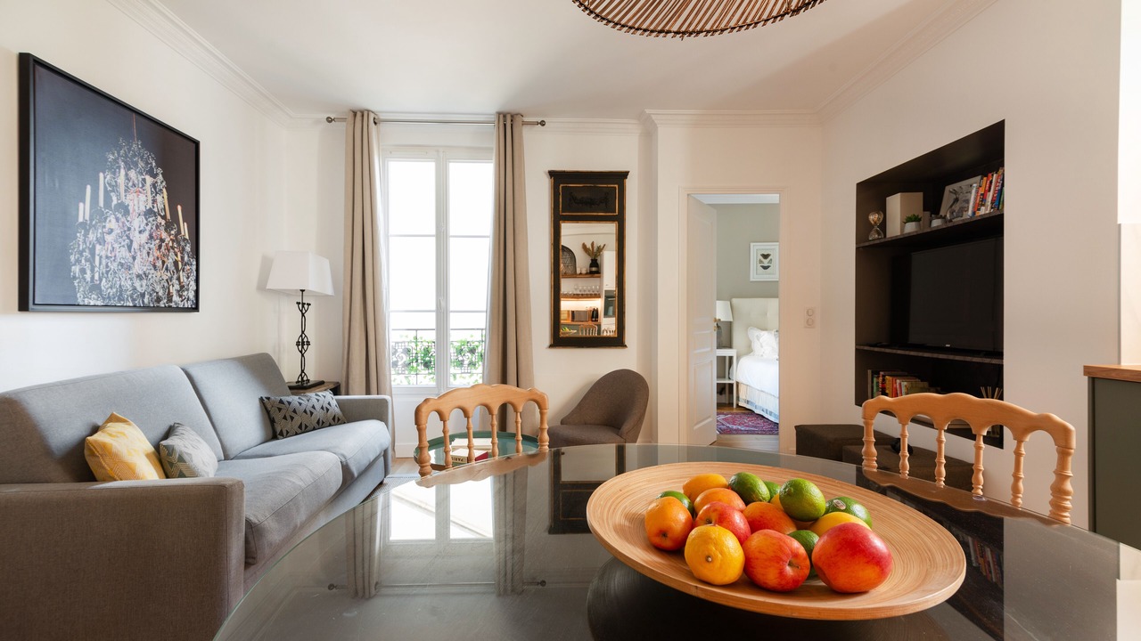 Photo of Livingroom in 4th Arrondissement