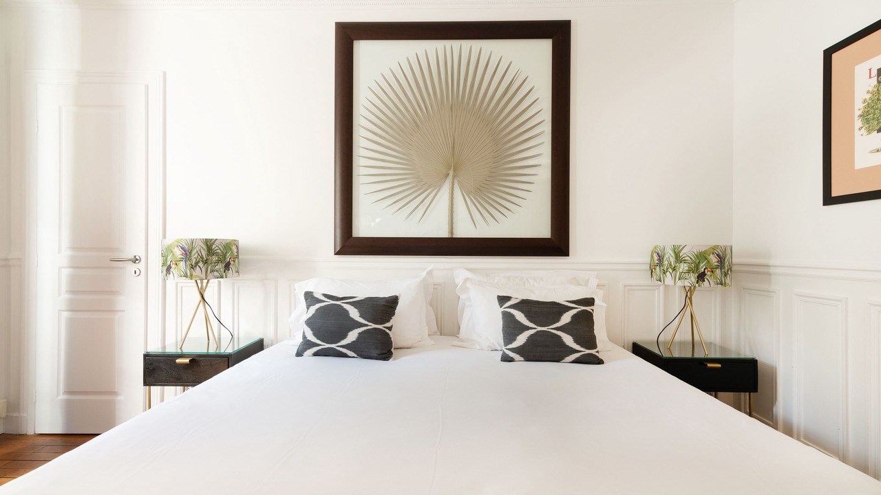 Photo of Bedroom in 4th Arrondissement