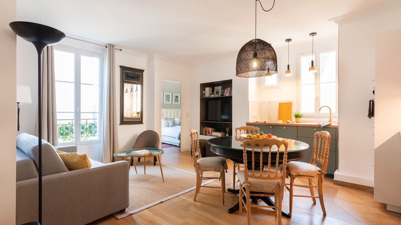 Photo of Livingroom in 4th Arrondissement