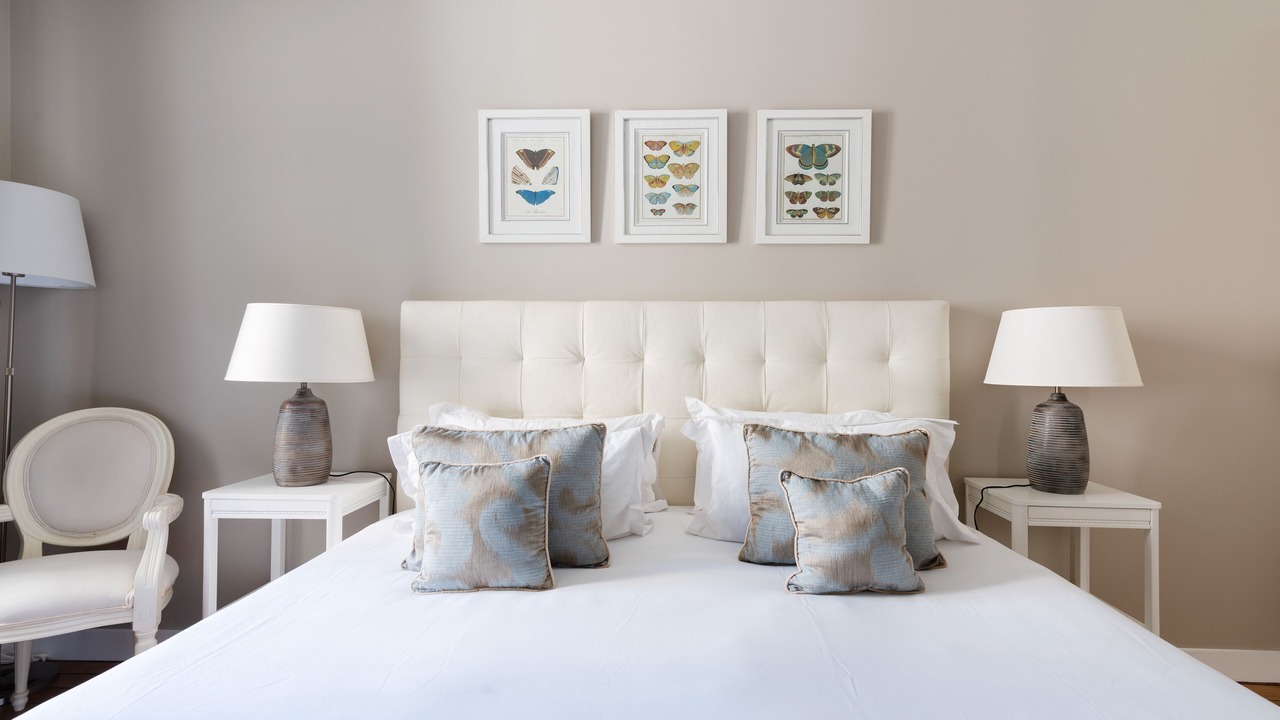 Photo of Bedroom in 4th Arrondissement