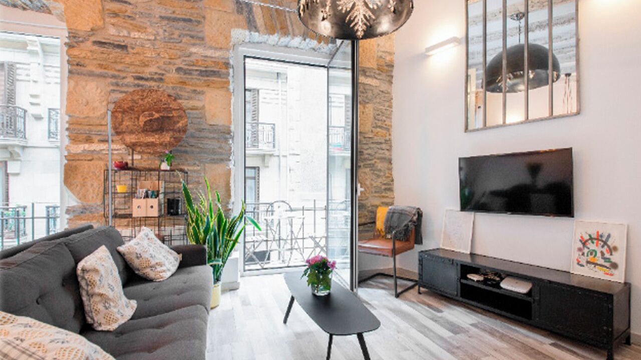 Photo of Livingroom in San Sebastian Centro