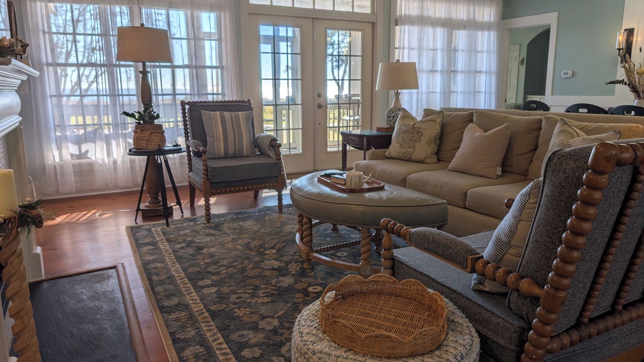 Photo of Livingroom in Melrose on the Beach