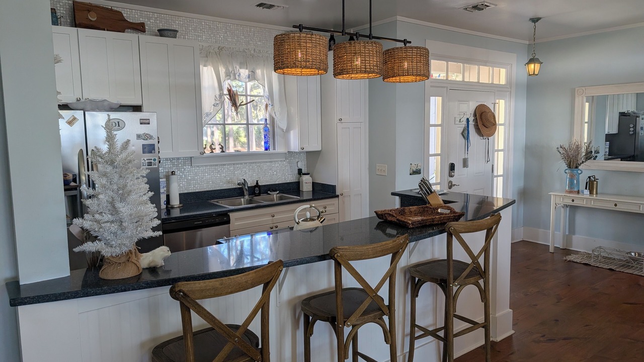 Photo of Kitchen in Melrose on the Beach