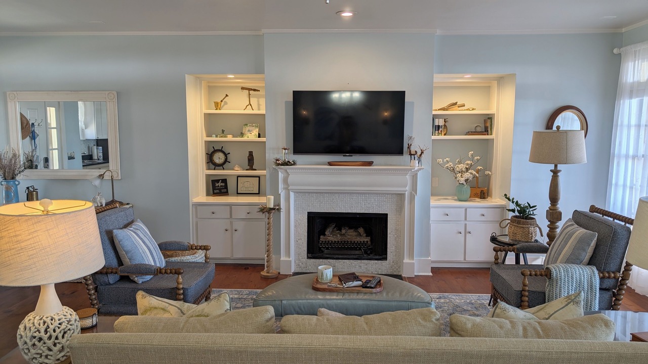 Photo of Livingroom in Melrose on the Beach