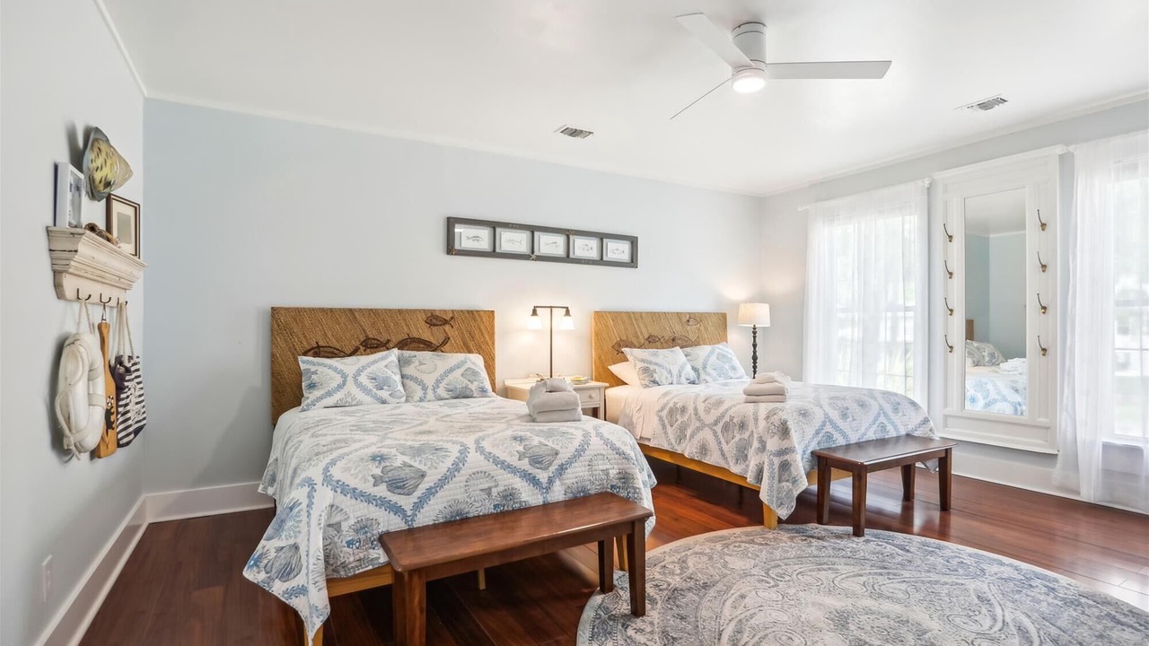 Photo of Bedroom in Melrose on the Beach