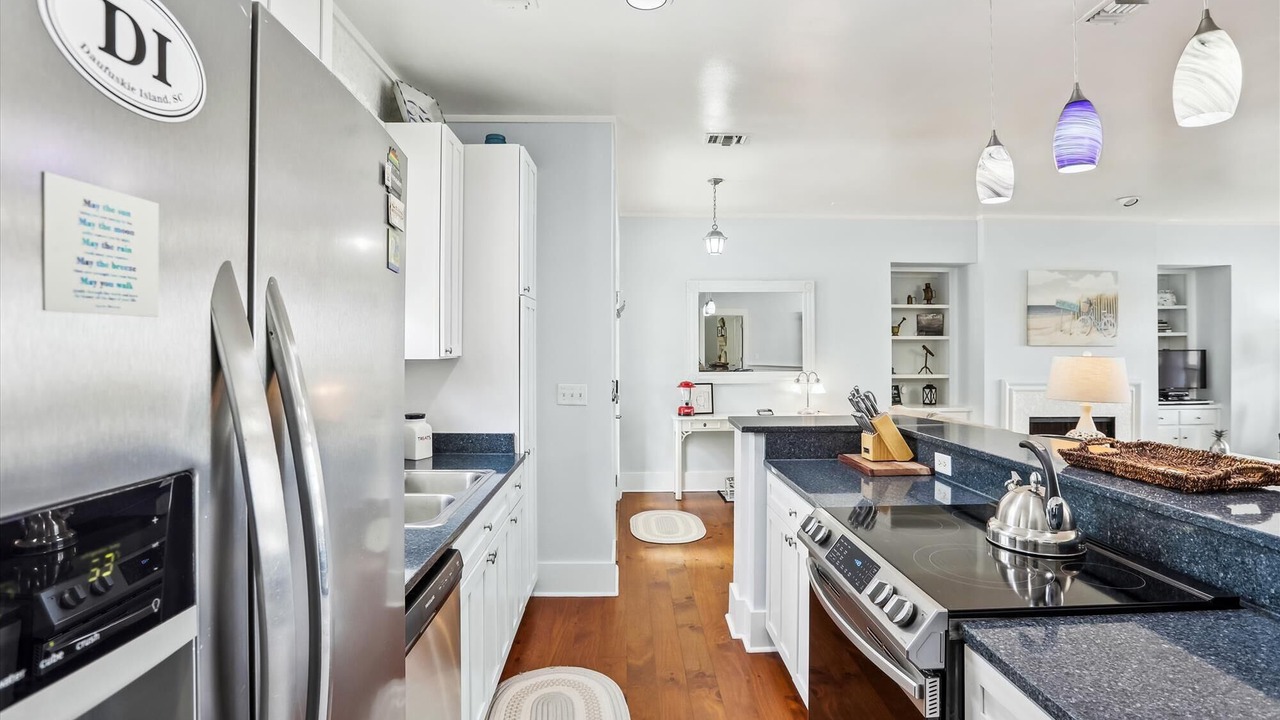 Photo of Kitchen in Melrose on the Beach