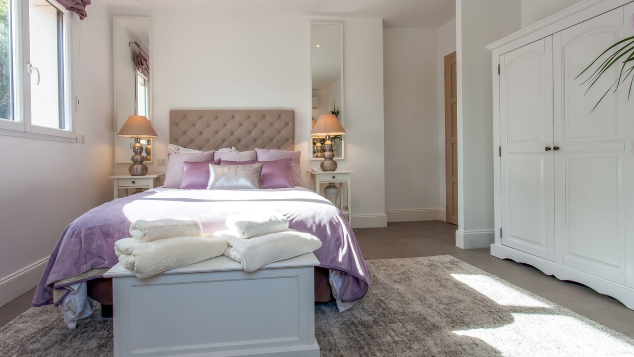 Photo of Bedroom in Chateauneuf-Grasse