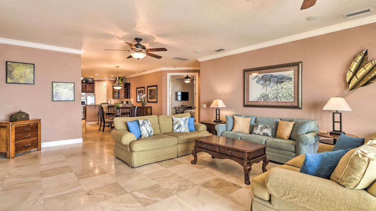Photo of Livingroom in Indian River Residence