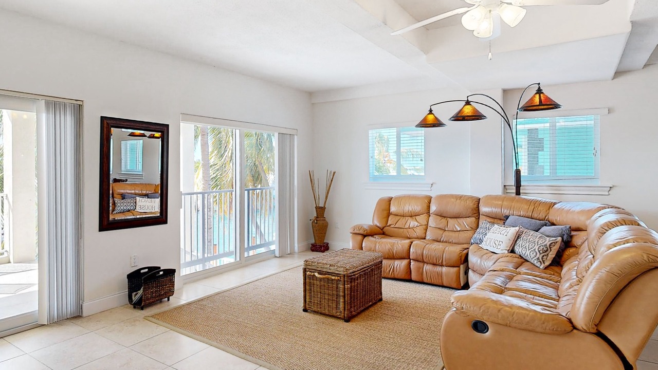 Photo of Livingroom in Key Colony Beach