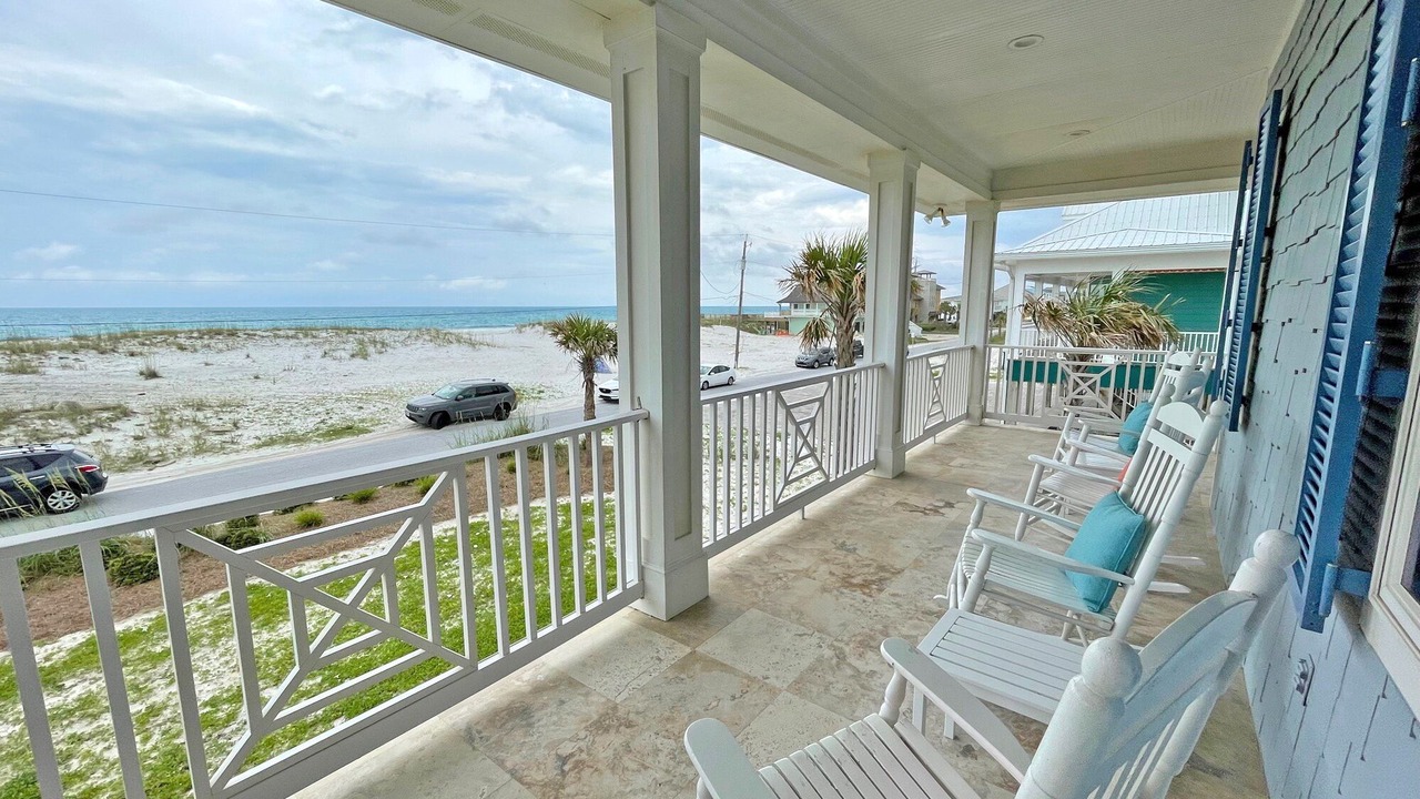 Photo of Patio Balcony in Villa Segunda