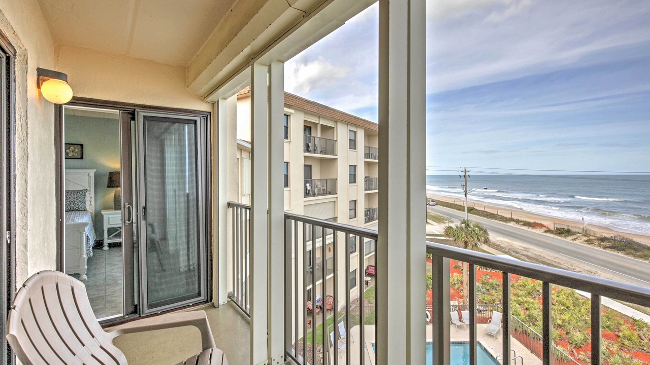 Photo of Patio Balcony in Ormond-by-the-Sea