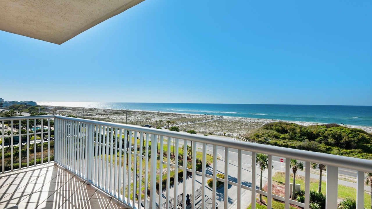 Photo of Patio Balcony in Pensacola Beach