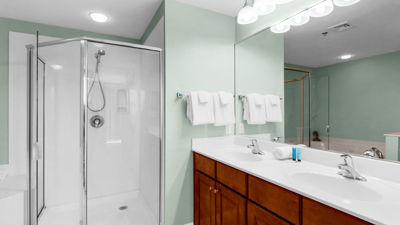 Photo of Bathroom in Pensacola Beach