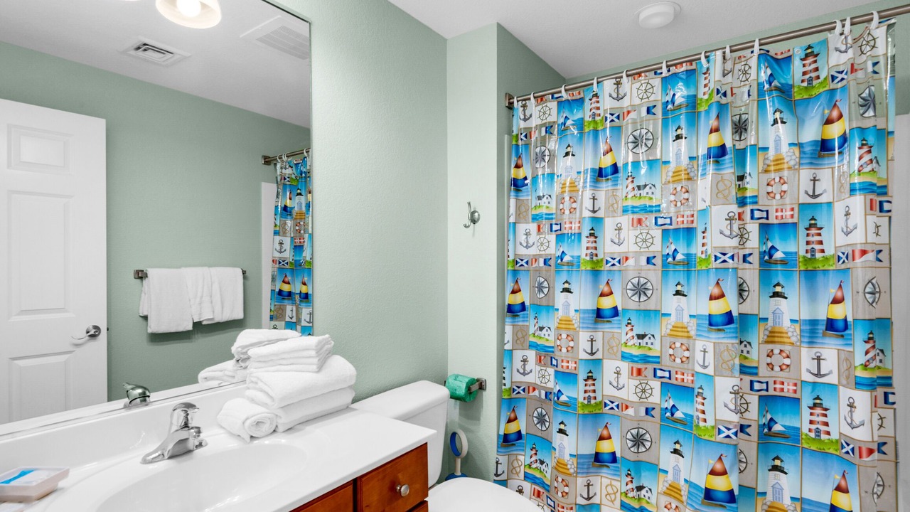 Photo of Bathroom in Pensacola Beach