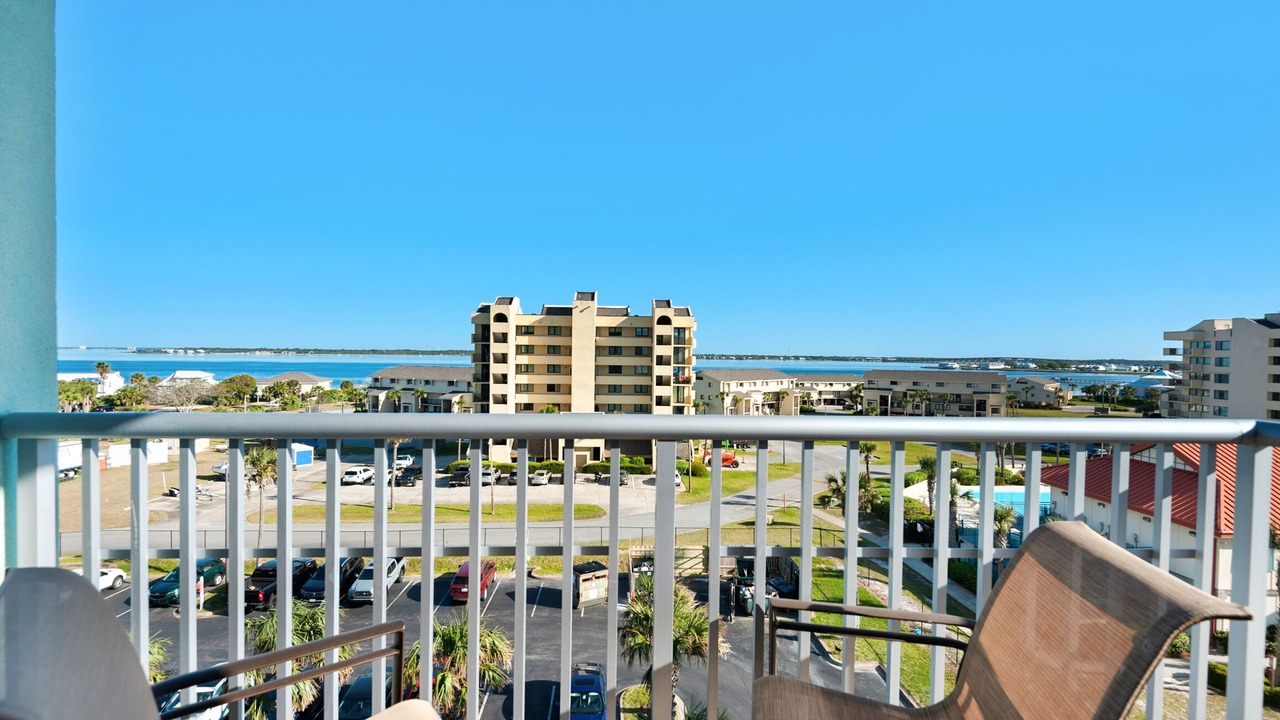 Photo of Patio Balcony in Pensacola Beach