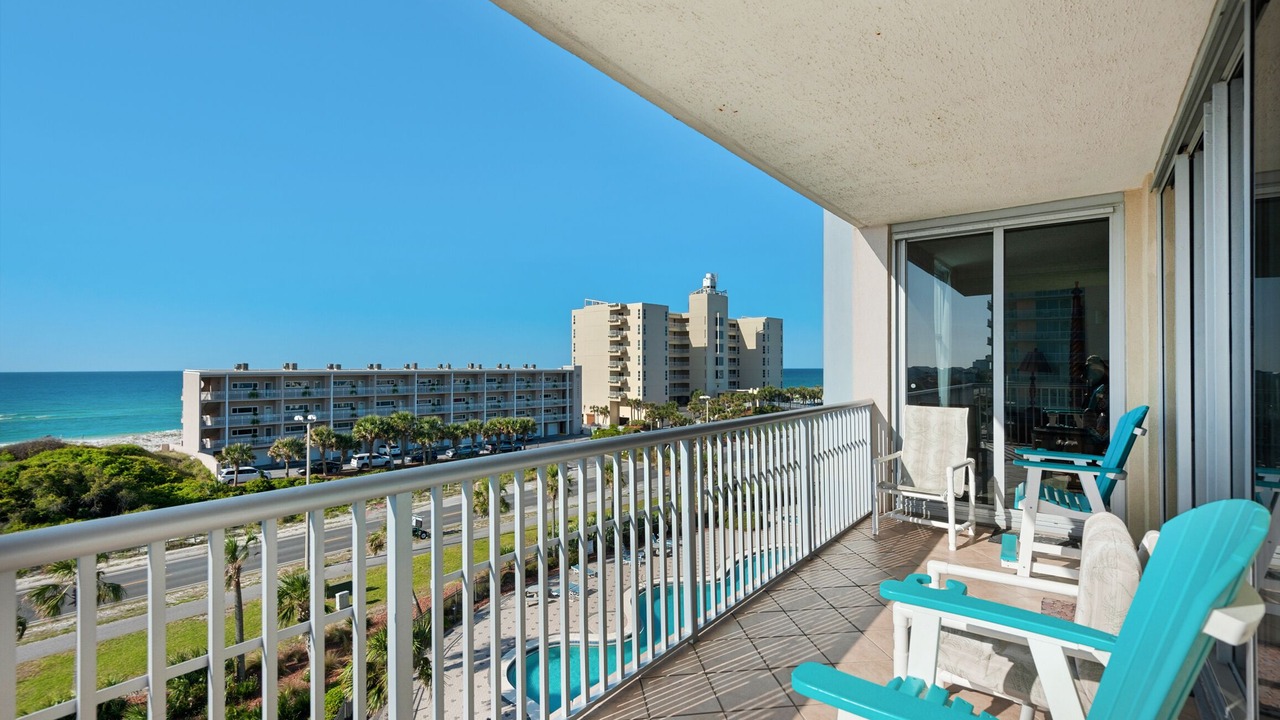 Photo of Patio Balcony in Pensacola Beach