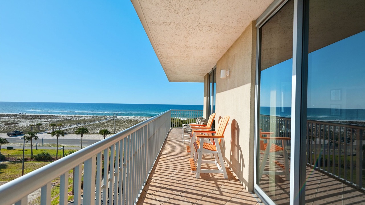 Photo of Patio Balcony in Pensacola Beach
