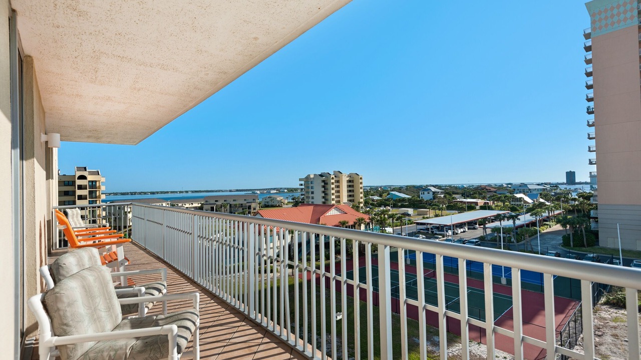 Photo of Patio Balcony in Pensacola Beach