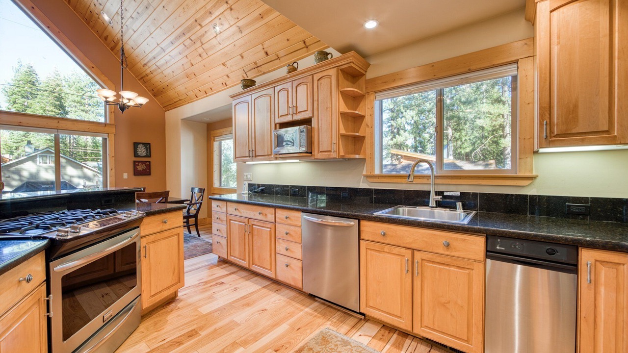 Photo of Kitchen in Tahoe City
