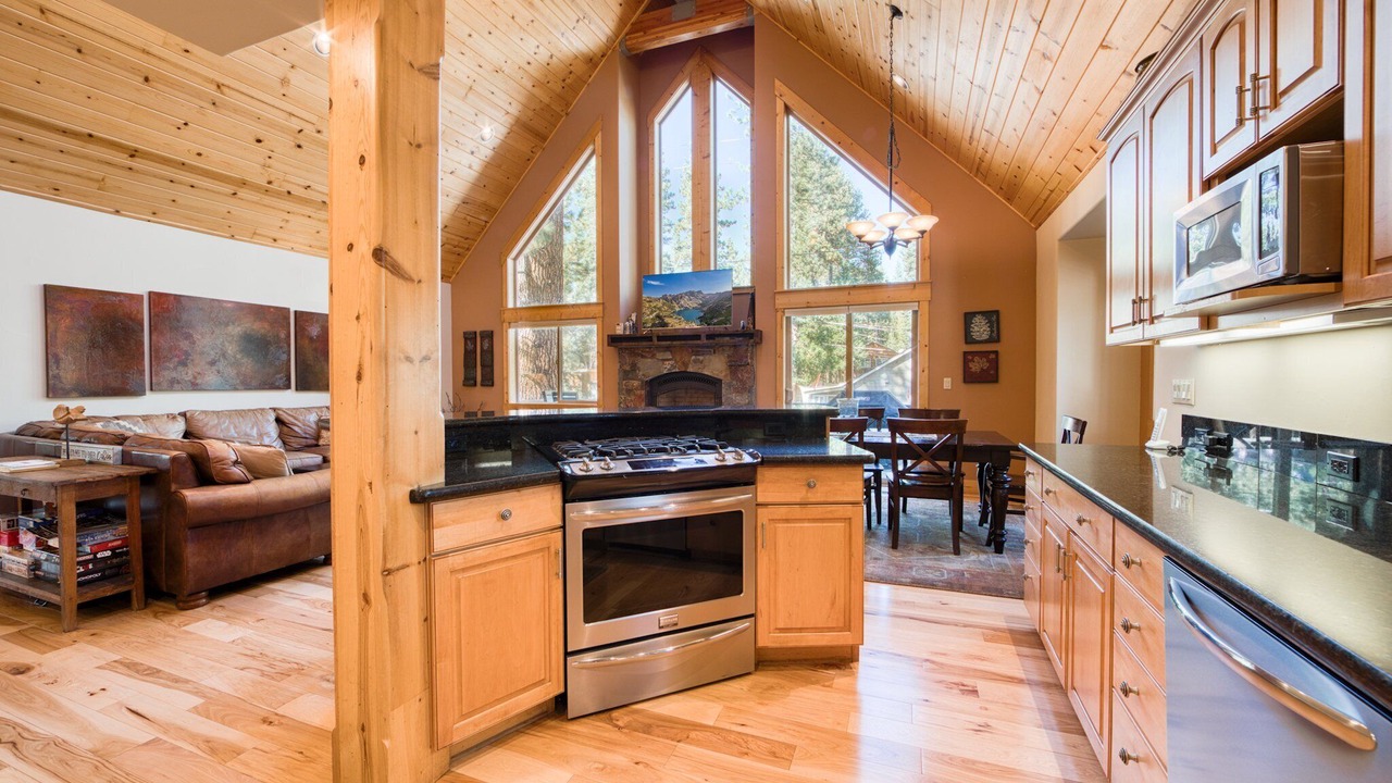 Photo of Kitchen in Tahoe City