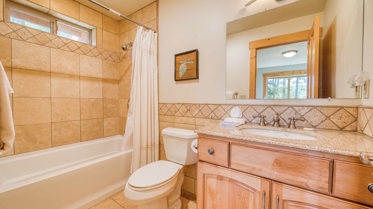 Photo of Bathroom in Tahoe City