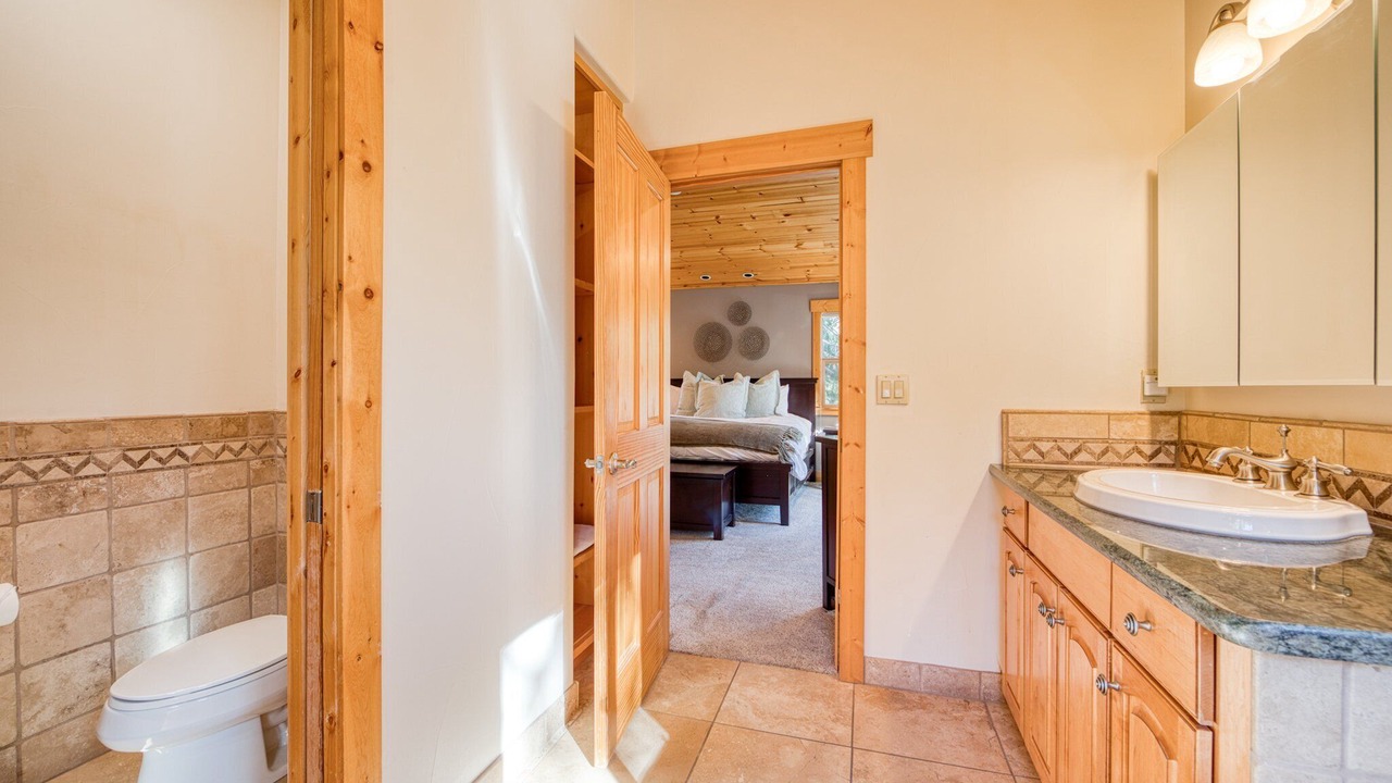 Photo of Bathroom in Tahoe City