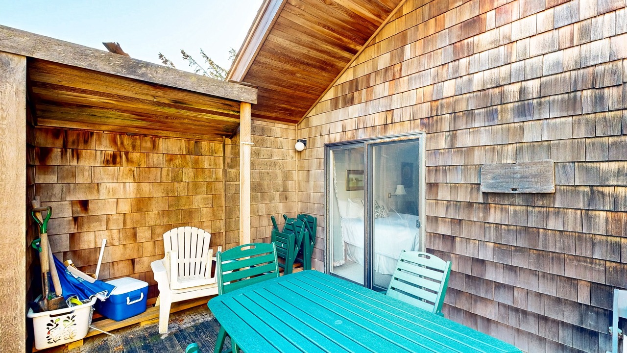 Photo of Patio Balcony in Cannon Beach