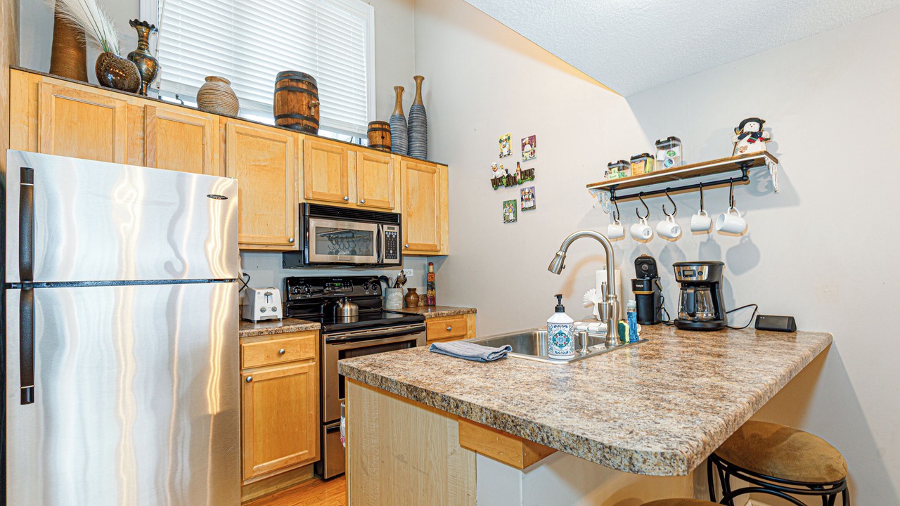 Photo of Kitchen in The Galena Territory