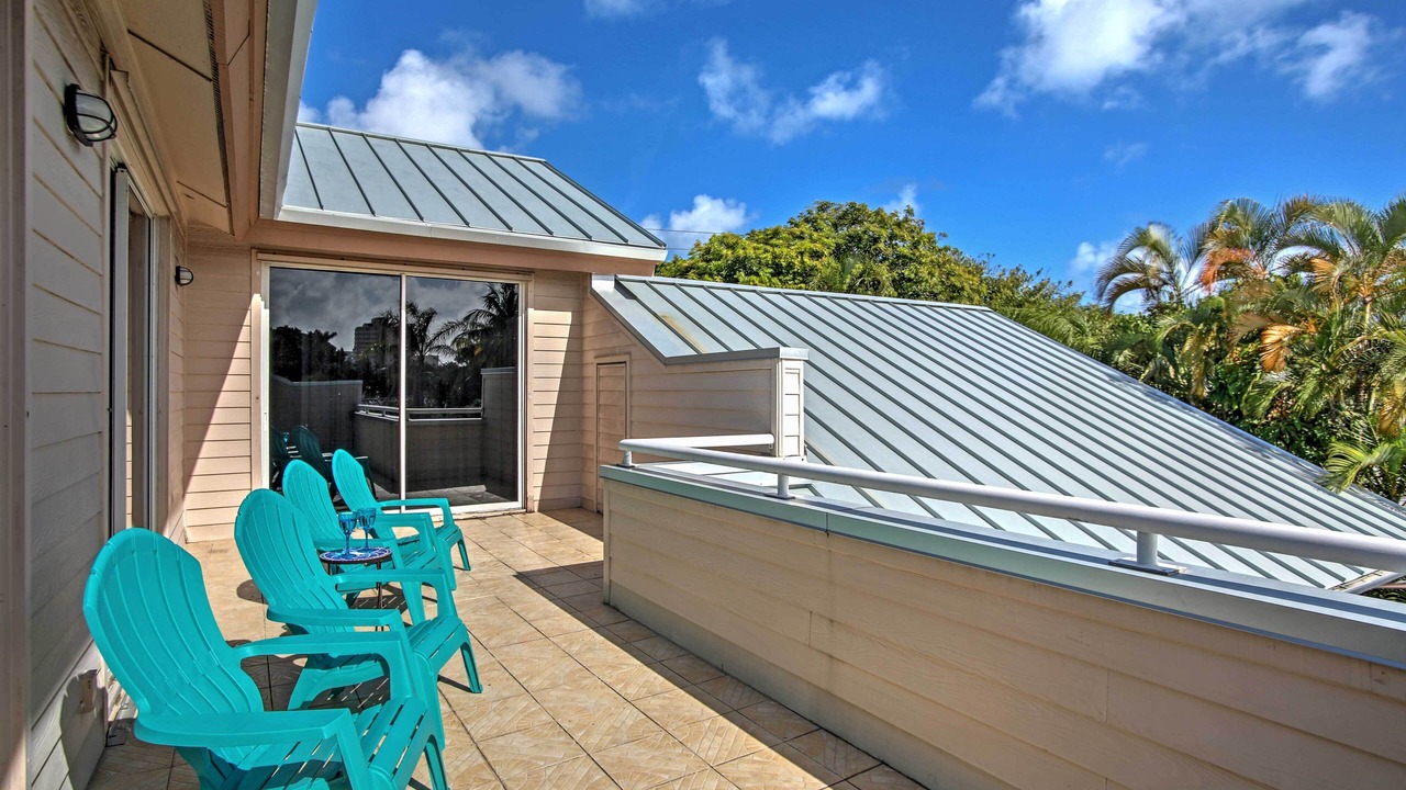 Photo of Patio Balcony in Pompano Beach
